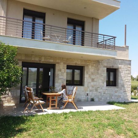 Alkyoni House In Afytos Villa Ngoại thất bức ảnh