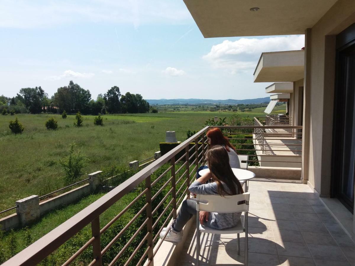 Alkyoni House In Afytos Villa Ngoại thất bức ảnh