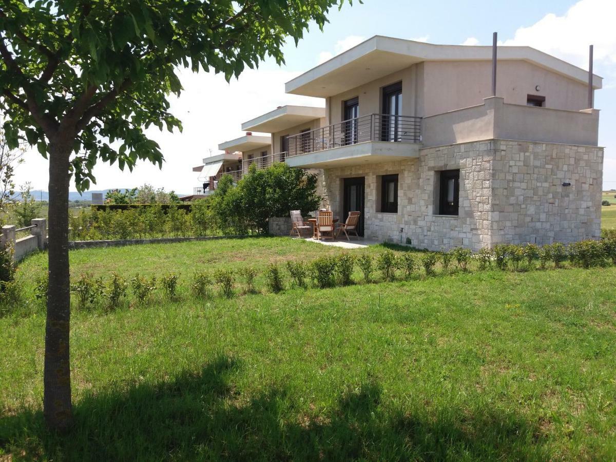 Alkyoni House In Afytos Villa Ngoại thất bức ảnh