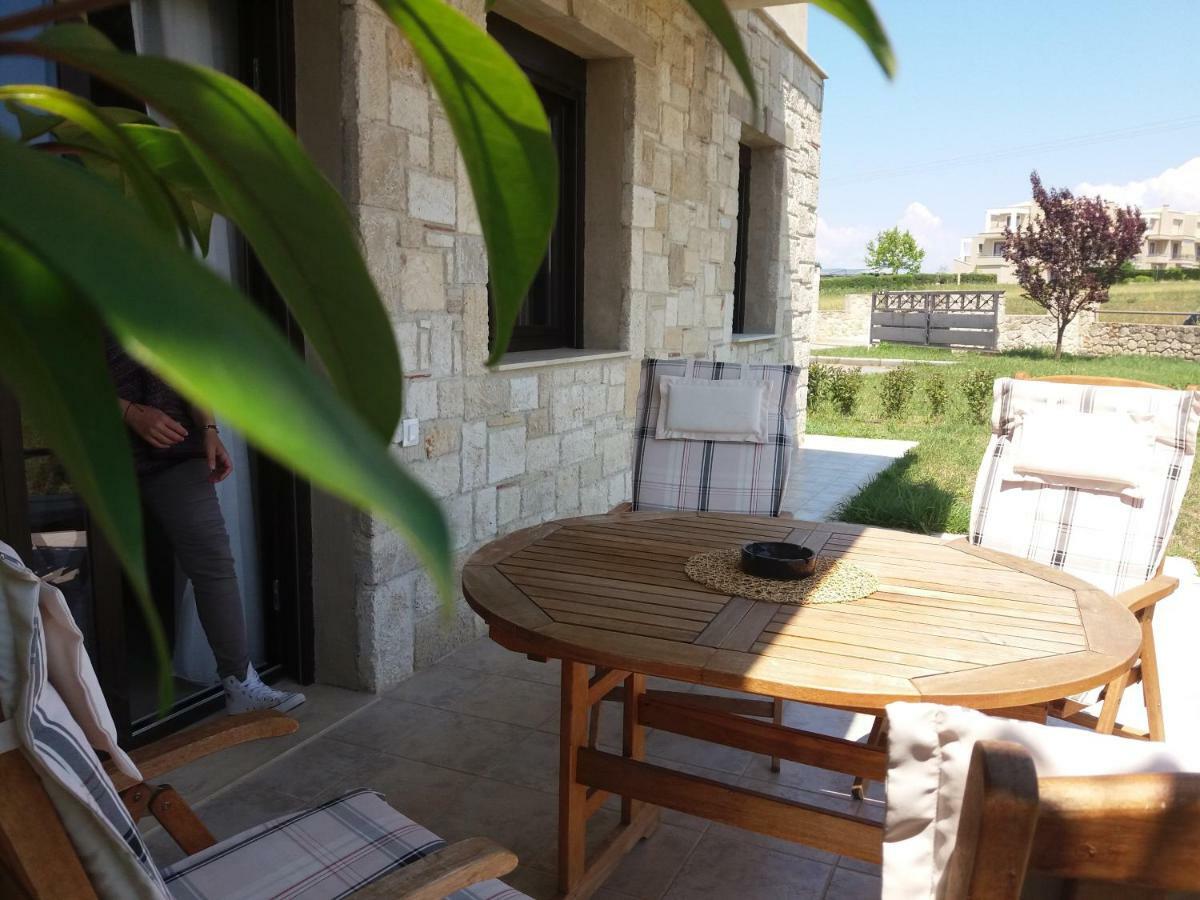 Alkyoni House In Afytos Villa Ngoại thất bức ảnh