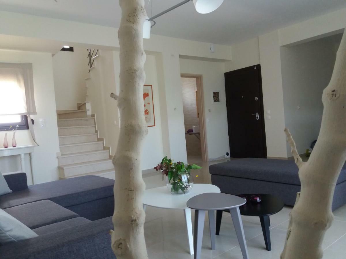 Alkyoni House In Afytos Villa Ngoại thất bức ảnh